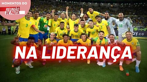 Seleção Brasileira volta ao topo do ranking da FIFA | Momentos do Reunião de Pauta