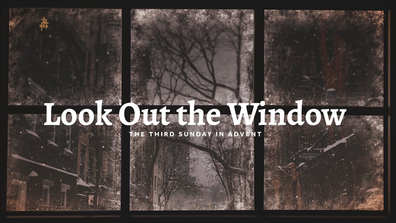 Bible Study: Look Out the Window