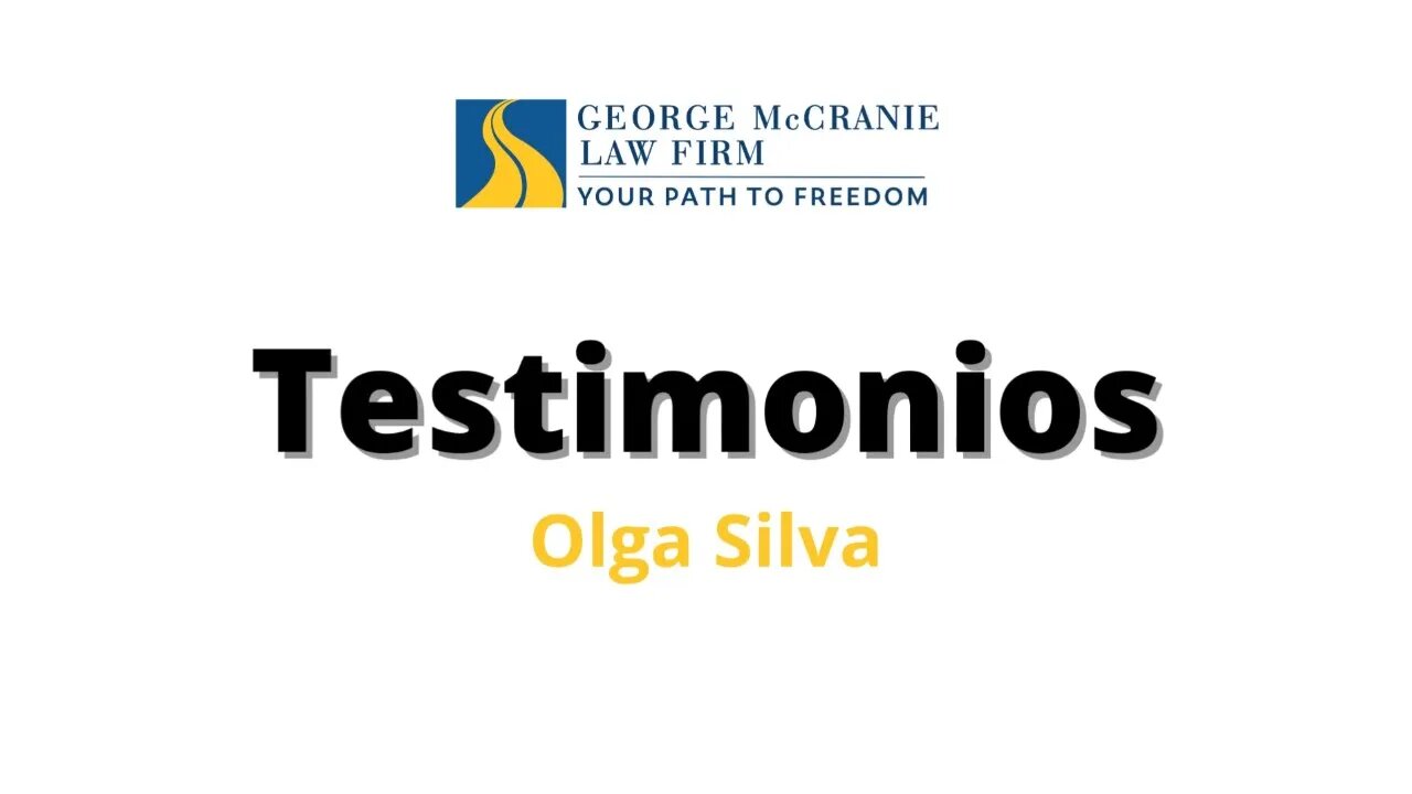 TESTIMONIO OLGA SILVA