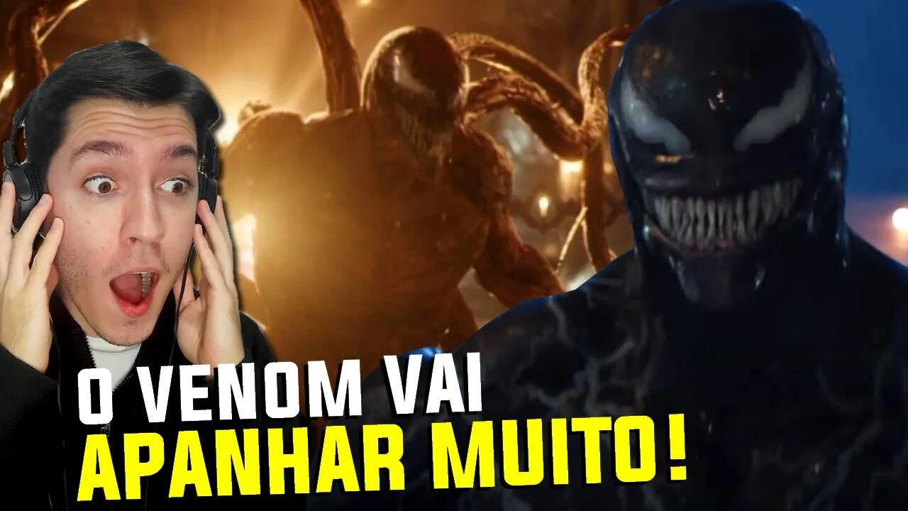 DEU RUIM! VENOM 2: TRAILER 2 | REAÇÃO E ANÁLISE