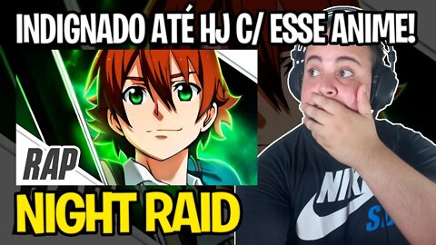 REACT Rap do Tatsumi (Akame ga Kill) | Pela Night Raid | Basara