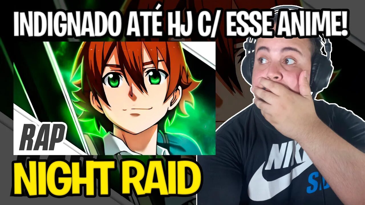 REACT Rap do Tatsumi (Akame ga Kill) | Pela Night Raid | Basara