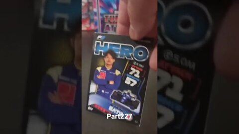 Topps Turbo Attax 2022 F1 Formula1 epic trading card opening best exclusive unboxing FRENCH GP2022