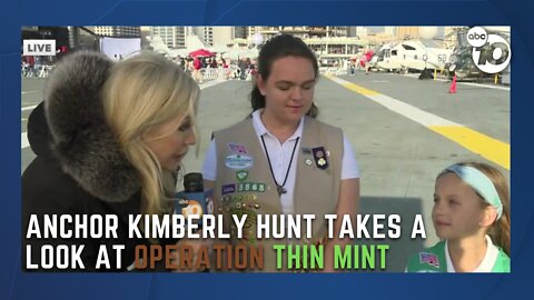 'Operation Thin Mint' with 10News Anchor Kimberly Hunt