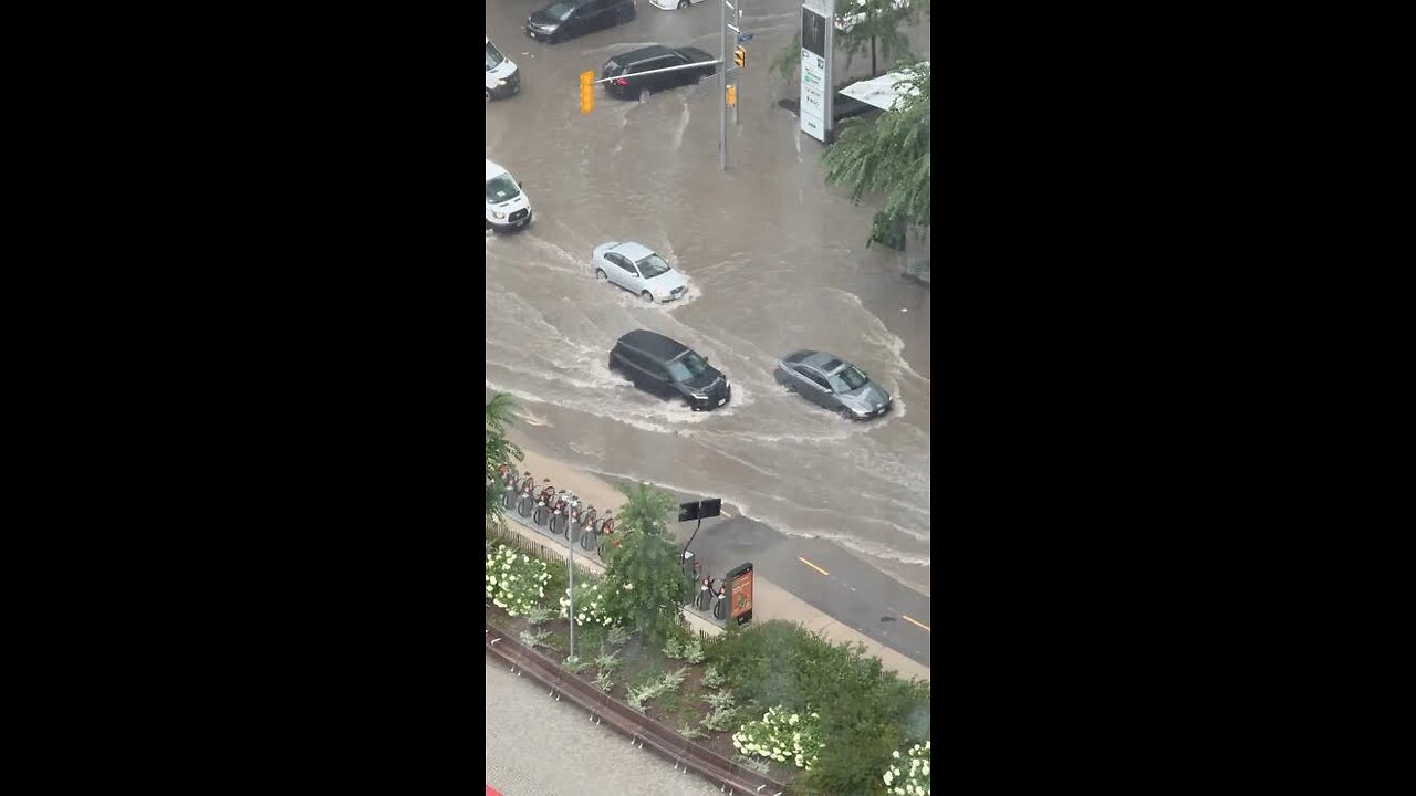 Inundação em Toronto- Canadá