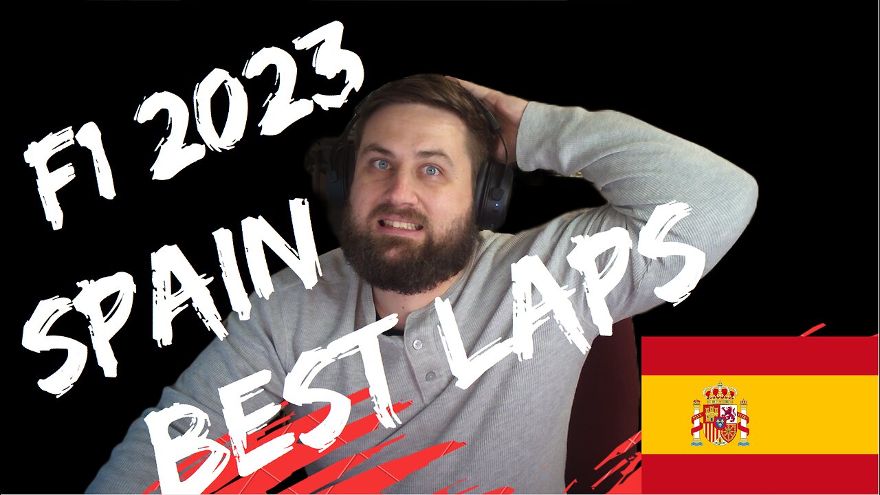 F1 2023 Game - Best Laps at Spain - Custom Setup