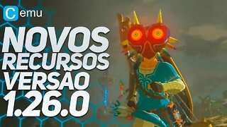 INCRÍVEL! A REVOLUÇÃO DA NOVA VERSÃO DO CEMU 1.26.0