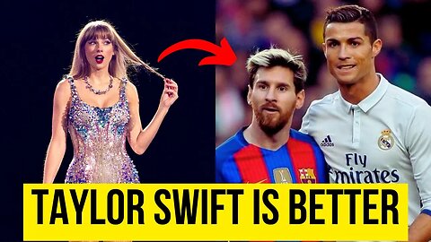 Americans compare Messi & Ronaldo to Taylor Swift & Beyonce | Disgrace!!!