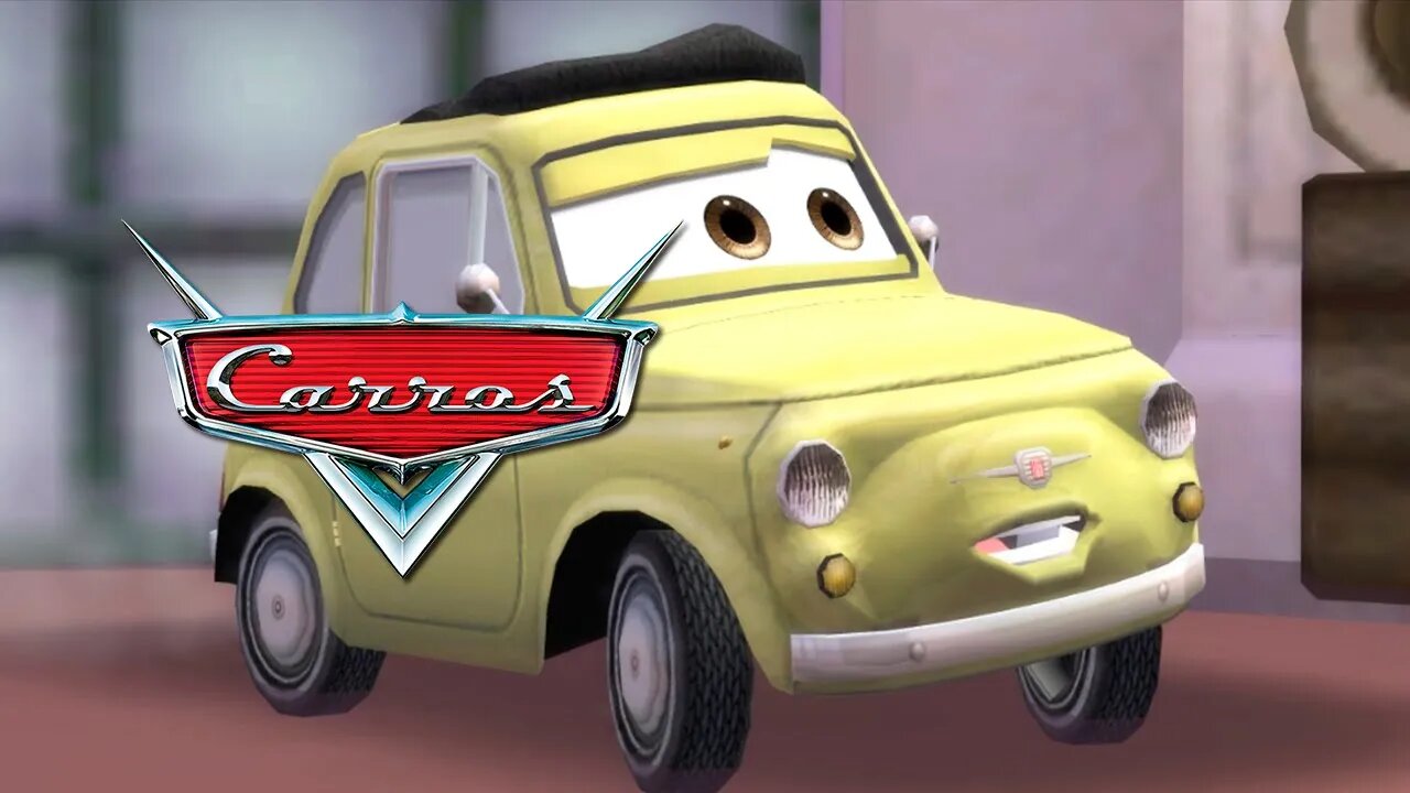 CARS (PS2) #6 - Luigi, o vendedor de pneus de Radiator Springs! (Dublado e Traduzido em PT-BR)