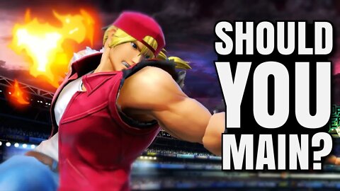 Should You Main Terry Bogard in Smash Ultimate?