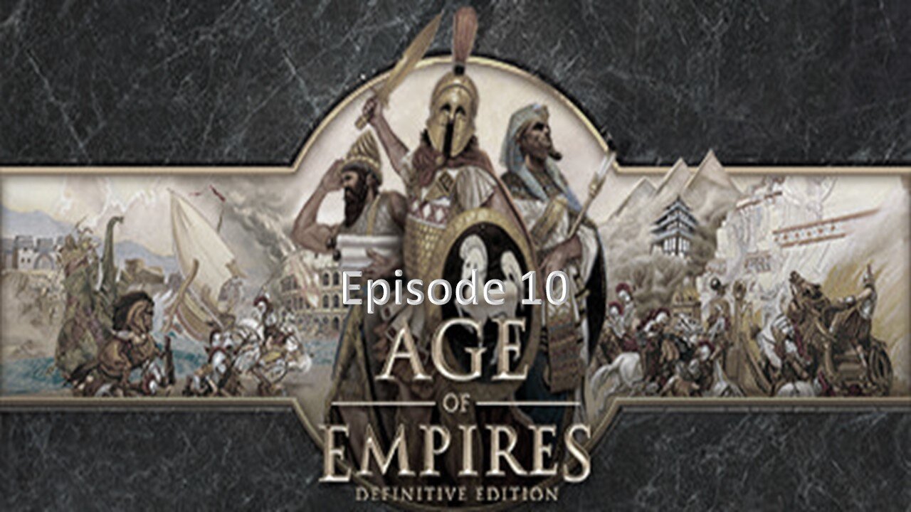 Let's Play Age of Empires Episode 10: Getting Close