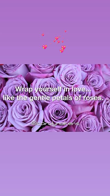 Wrap Yourself in Love!