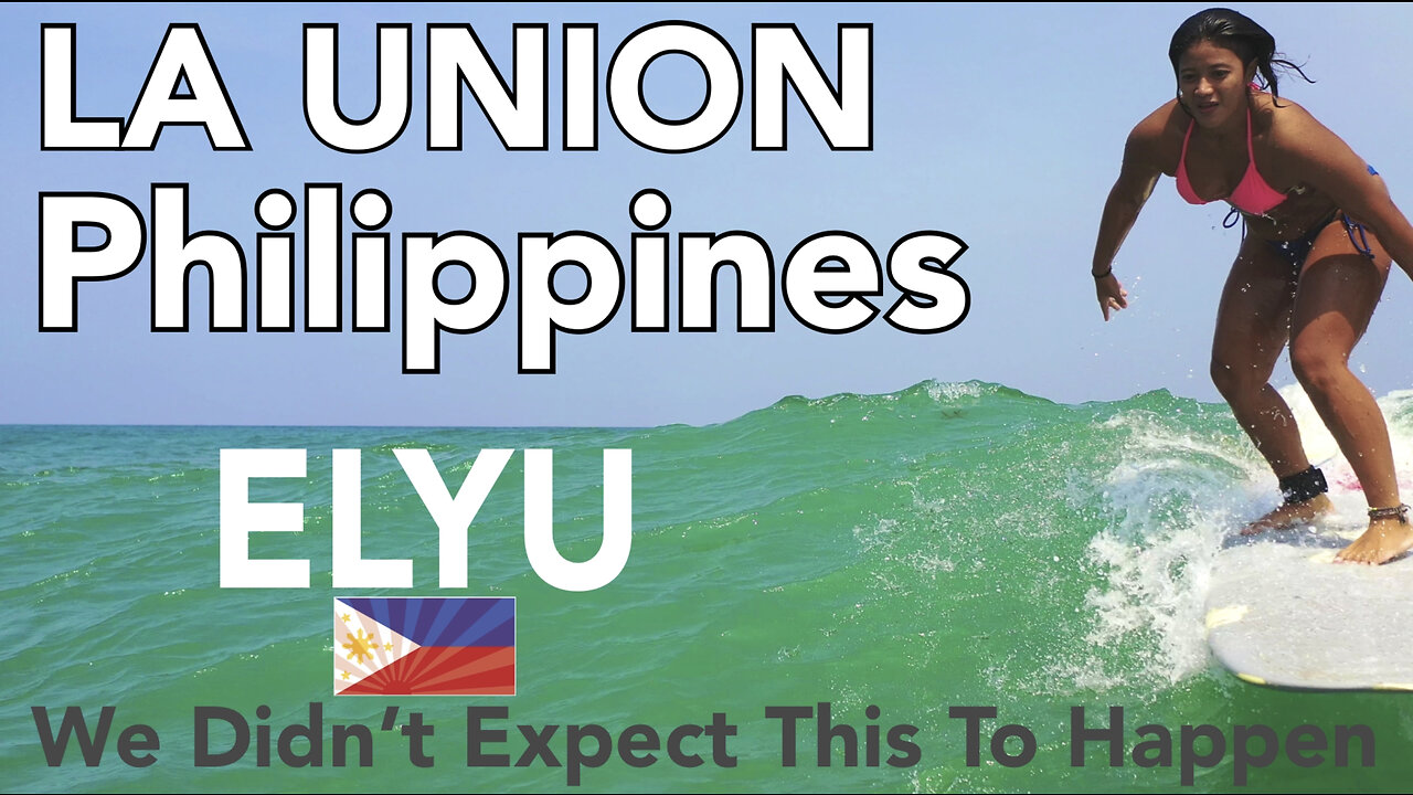 SAN JUAN LA UNION PHILIPPINES - ILi Norte Beach - OLD Videos