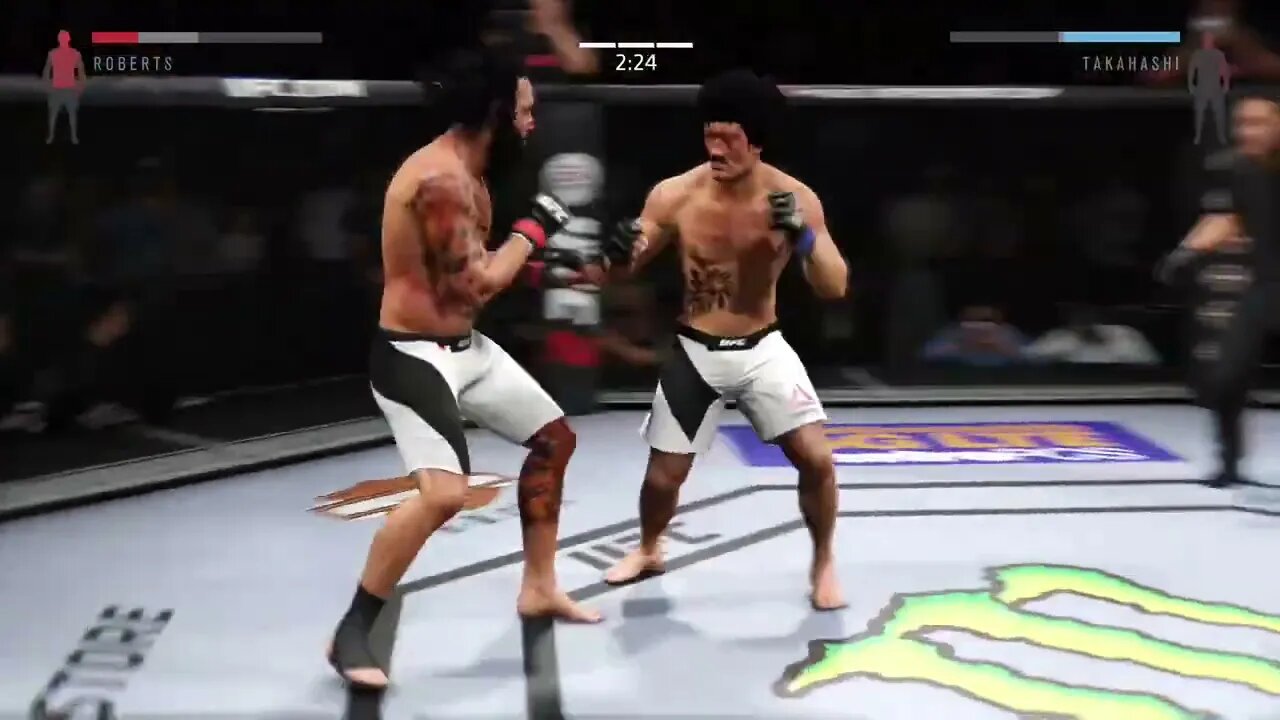 Roberts VS Takahashi