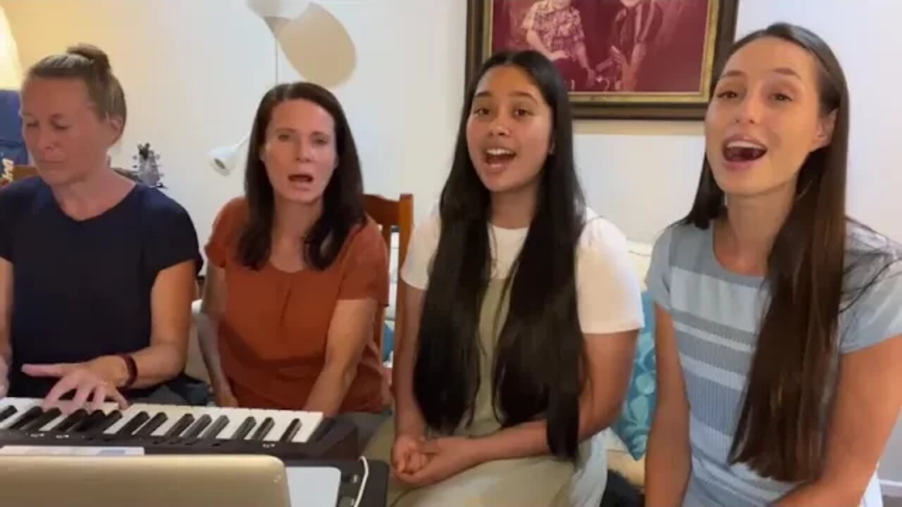 Sabbath Singalong #91 | Belinda Irving, Sandra Entermann, Mian George & Dayna Petrie