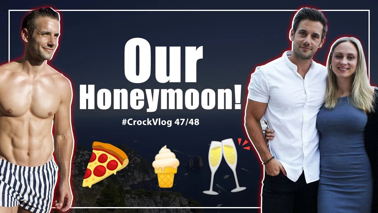 Our HONEYMOON on the Amalfi Coast! Weekly #CrockVlog 47/48