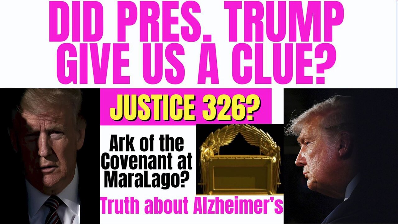 Melissa Redpill Update Today Feb 1: Did President Trump Give us a Clue? JUSTICE 326? Ark at Maralago