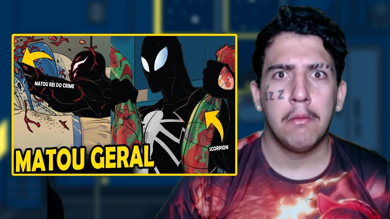 INSANO! HOMEM-ARANHA PERDE CABEÇA E MATA VÁRIOS VILÕES | REACT = MURIEL =