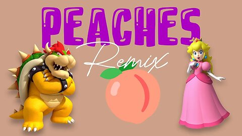 Jack Black - Peaches ( Trap REMIX ) The Super Mario Bros. Movie prod By Jaezoe