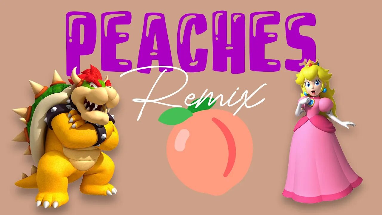Jack Black - Peaches ( Trap REMIX ) The Super Mario Bros. Movie prod By Jaezoe