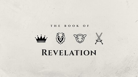 11-3-24 PM "Revelation: The Gospel of God", Part 4, Revelation 1:1-3