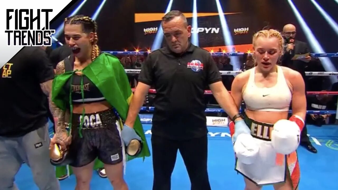 Jully Poca vs Elle Brooke - Full Fight (Highlights)