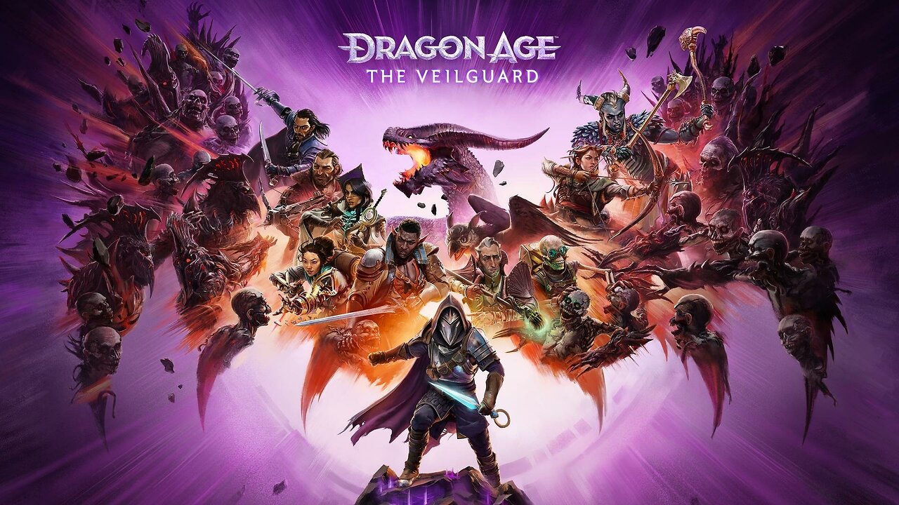 Dragon Age: Veilguard Siege of Weisshaupt Female Qunari Lords of Fortune