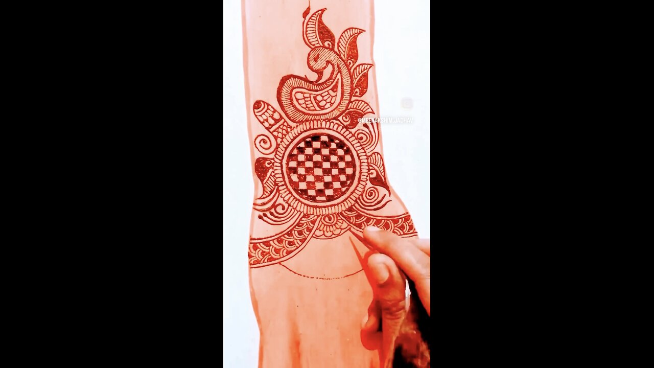 #mehendi design