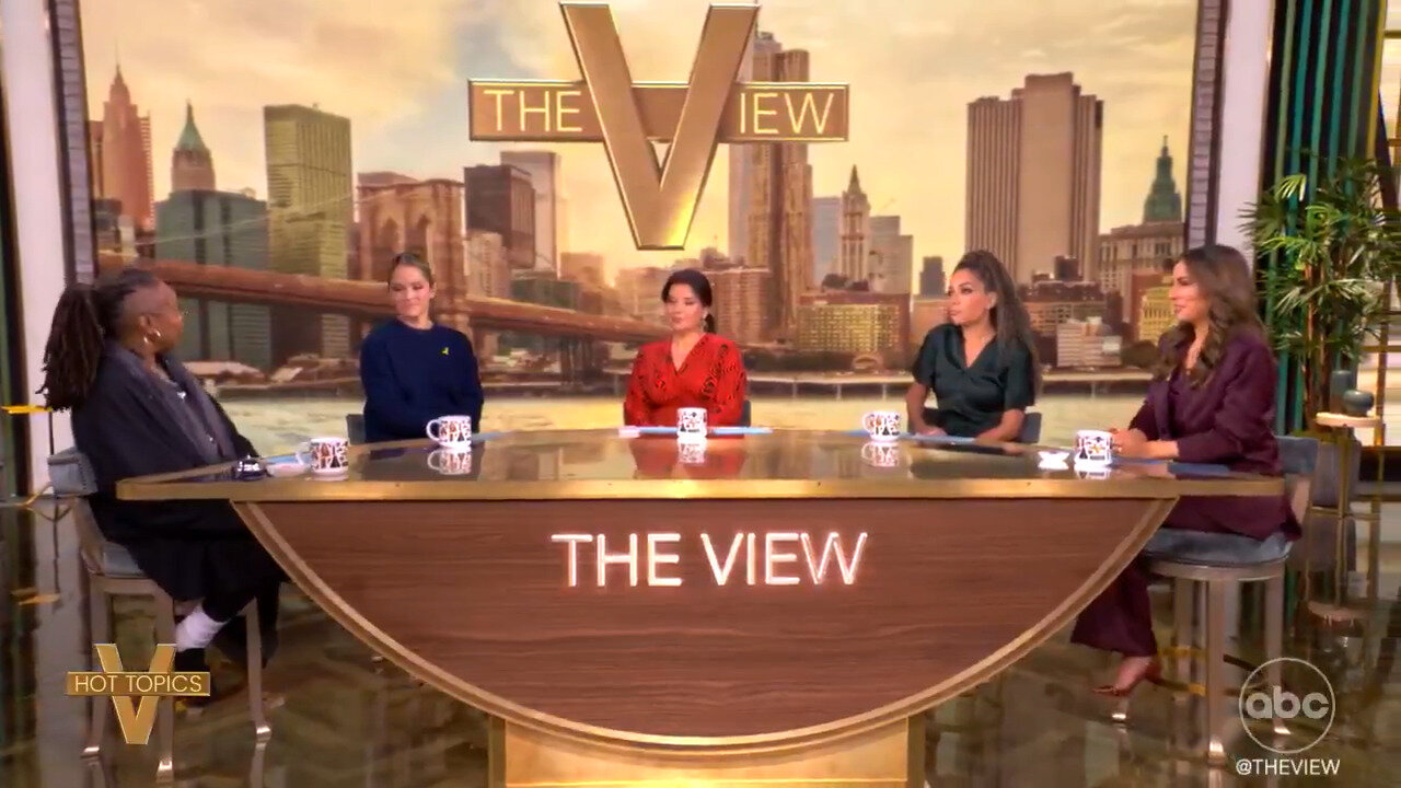 This Is What CULTS Do: Harpies At 'The View' Tell You To Skip Thanksgiving Because Donald Trump Won