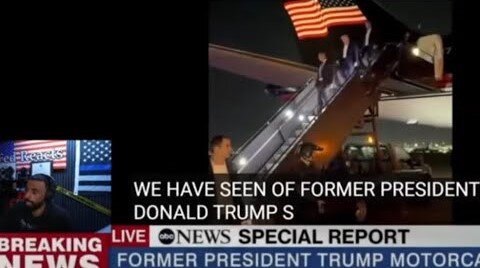 Donald Trumps First Appearance Since "Shot Heard Round The World"