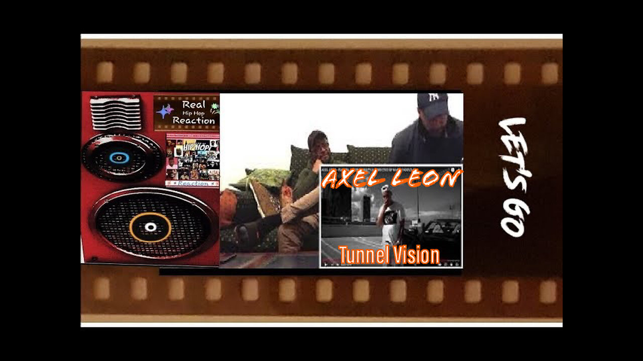 #3 REAL Hip-Hop Rap REACTION - Axel Leon - Tunnel Vision reaction