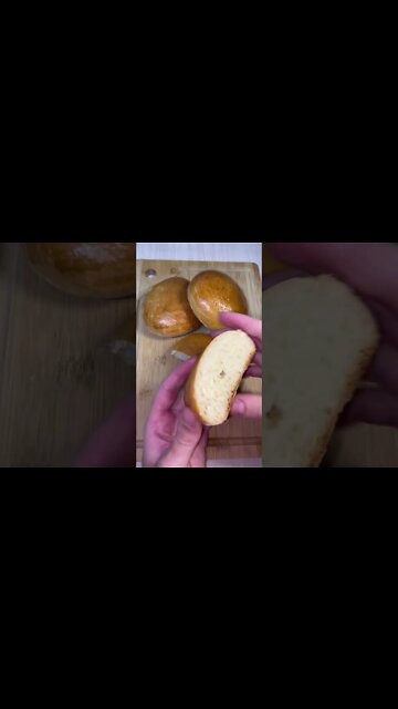 PÃO DE BRIOCHE SUPER FOFINHO 🍞😋 | Receitas #Shorts