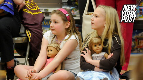 American Girl is accused of 'stripping away all innocence' in book that teaches children as young as THREE how to change gender