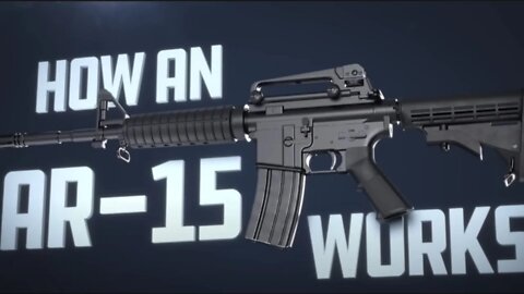 AR-15 Explained So EVEN a LIBERAL can understand!