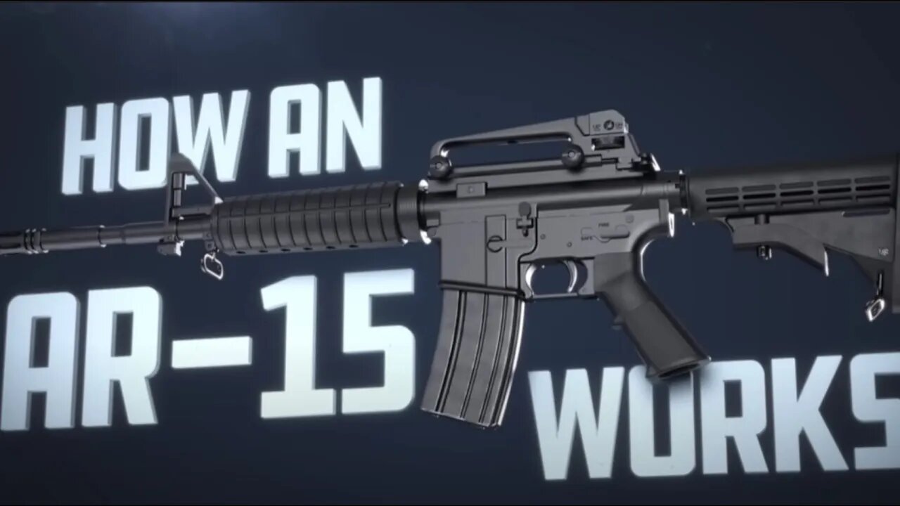 AR-15 Explained So EVEN a LIBERAL can understand!