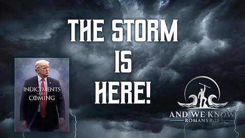 AND WE KNOW: THEY WILL NOT WIN! STORM IS HERE! COMMUNICATIONS ARE CLEAR! TOGETHER! PRAY! 6.14.23