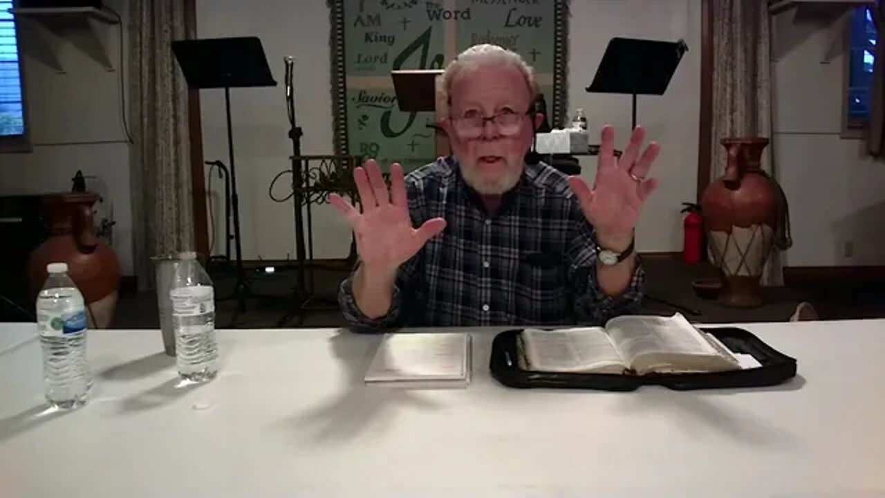 "When Sin Is At It's Height And All Hell Brakes Lose" Daniel 8:15-27, September 14, 2022