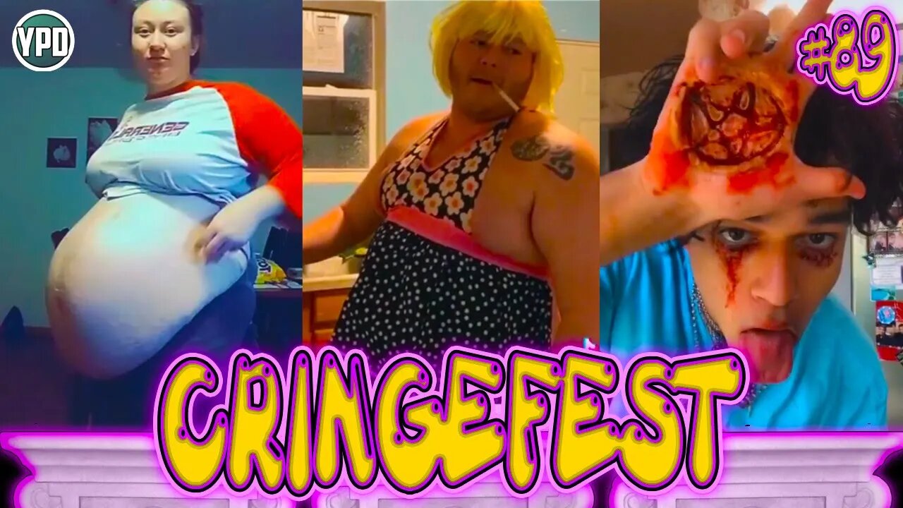 Tik Tok Cringefest | Only the Cringest of the Cringe Will Cringe it up! #Cringe 89
