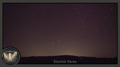 Starlink flares