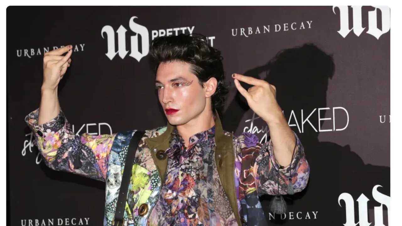 The Strange Tale of Ezra Miller and Hollyweird with Roberta Glass of the True Crime Report.