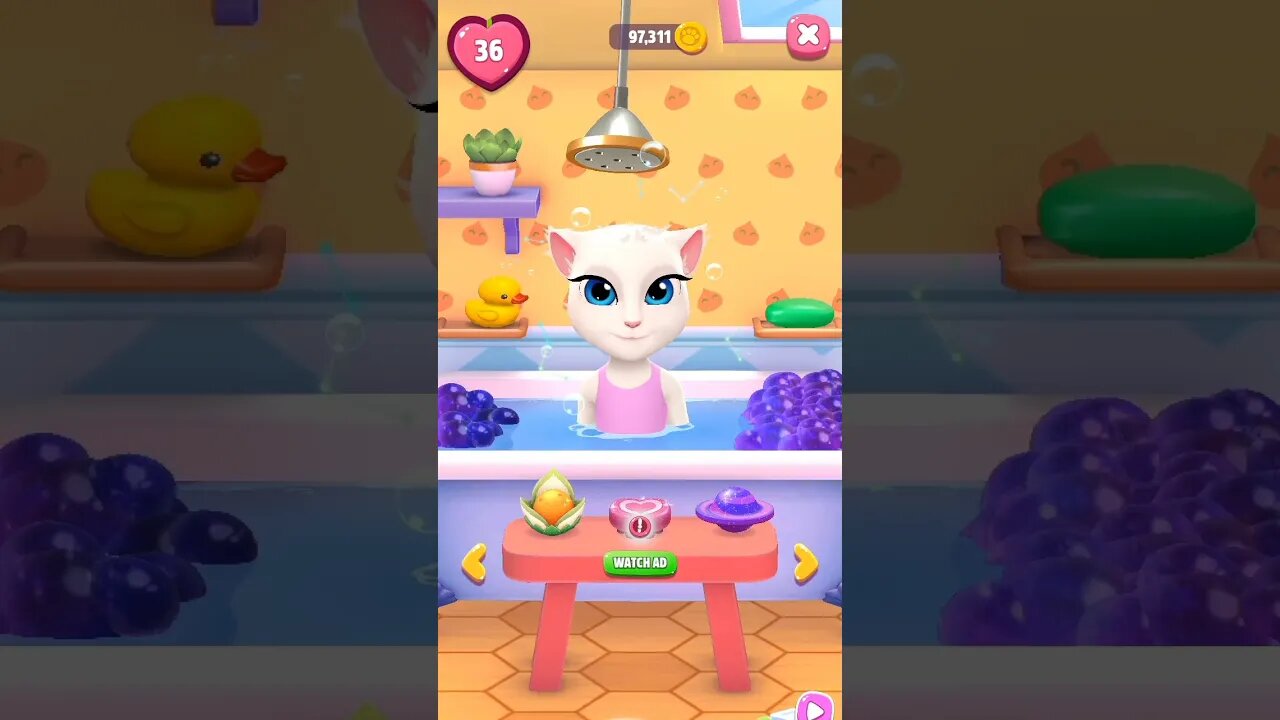 talkingangel 😻 bothing 🛀🛀🛀🙀🙀🙀#funny #popular #trendingshorts