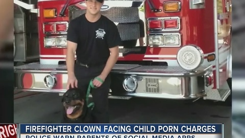 Firefighter Clown Facing Child Porn Charges