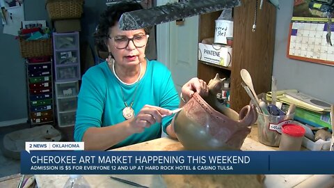 Cherokee Art Market at Hard Rock Casino