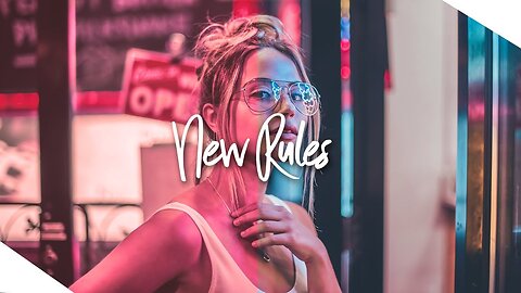 Dua Lipa - New Rules (Official Music Video)
