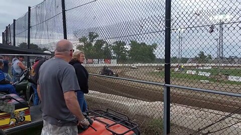 Fremont Speedway BOSS Heat Race 8/13/2022