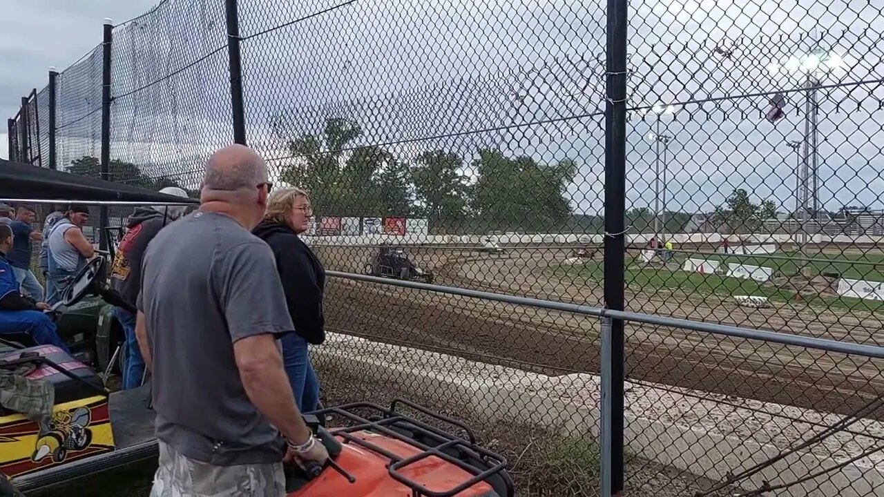 Fremont Speedway BOSS Heat Race 8/13/2022