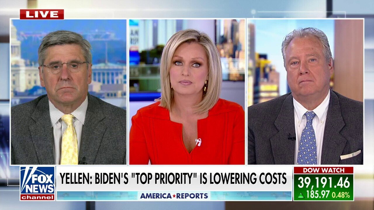 Steve Moore: Americans Are 'Worse Off' Under Biden And It's Why People Are Angry About High Costs