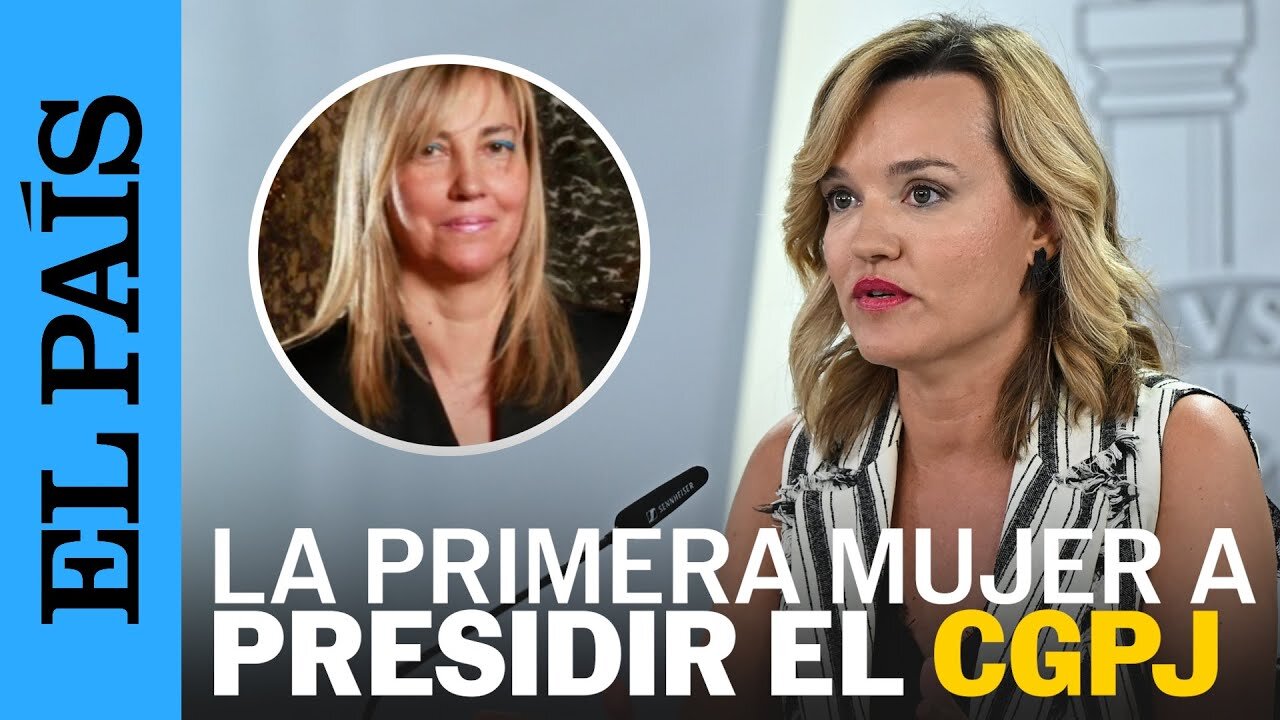 ESPAÑA | El Gobierno valora la elección de Isabel Perelló: "Es el final de una crisis" | EL PAÍS