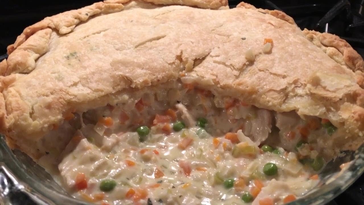 Chicken Pot Pie from Scratch