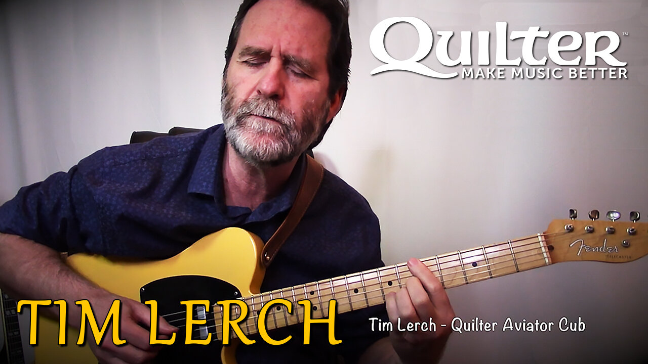 Quilter Labs | Aviator Cub Demo - Tim Lerch